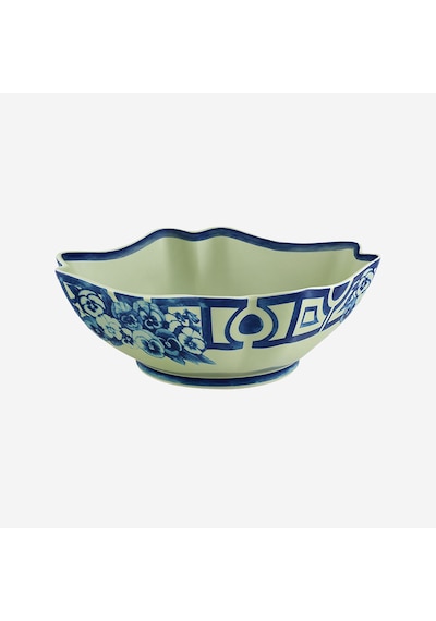 Vista Alegre Mavi Porselen Servis Kasesi 27 Cm