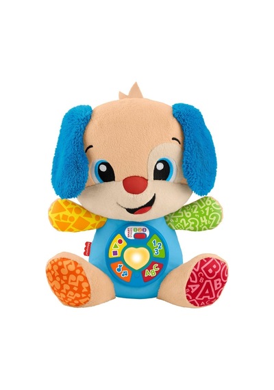 Fisher-price Eğitici Köpekçik - Yaşa Göre Gelişim Özellikli Eğlenceli Oyun 0-3 Yaş