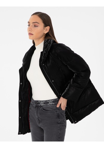 Pierre Cardin Kadın Siyah Mont 50290328-vr046 Siyah