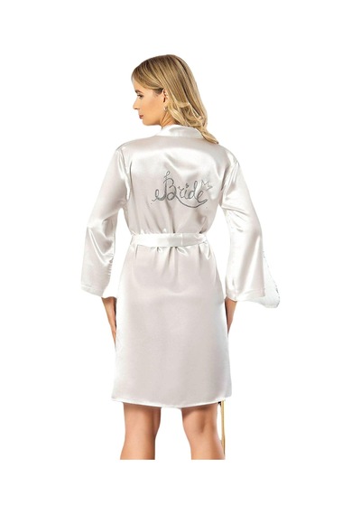 Faal Saten Bride Sabahlık 5905 001