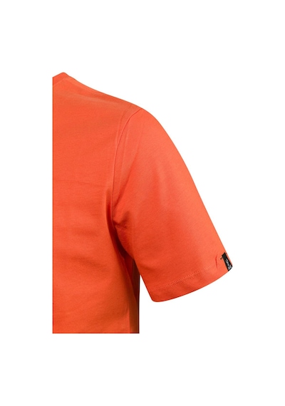 2as Alex Baskılı Erkek Sıfır Yaka T-shirt 035 TURUNCU