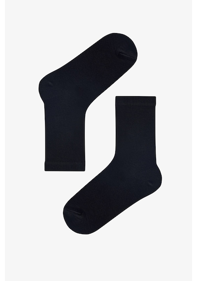 Penti Unisex Siyah Basic 3 Lü Soket Çorap Seti Çok Renkli