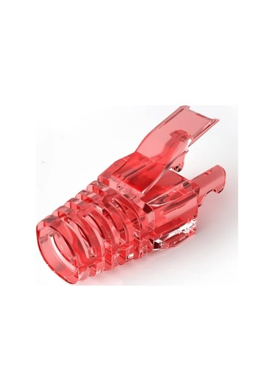 Cat6 Rj45 Boots Kırmızı 100 Adet Kutulu