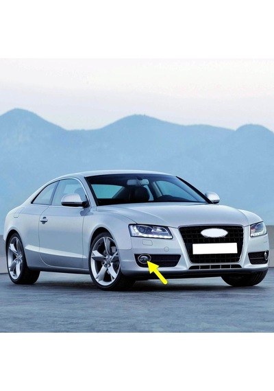 Audi A5 Coupe 2008-2011 Ön Tampon Sağ Sis Farı Lambası 8t0941700