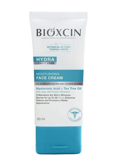 Hydra Nemlendirici Yüz Kremi 50 Ml - Karma Ve Yağlı Ciltler
