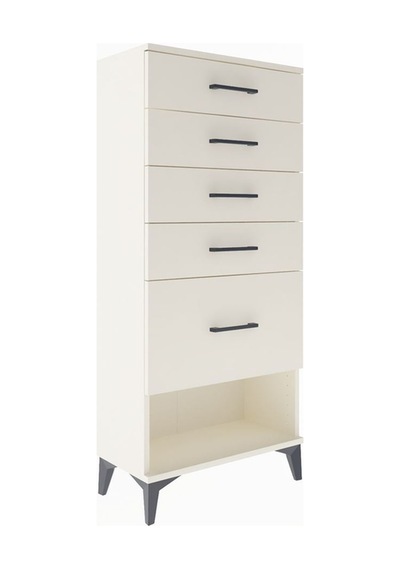 Arges Dolap 5 Çekmeceli 60x30x134 Aytaşı-aytaşı Aytaşı