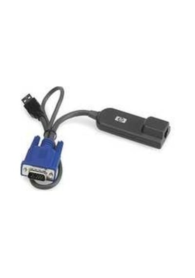 Hp Cat5 Kvm Usb 1 Pack Interface  Adapter