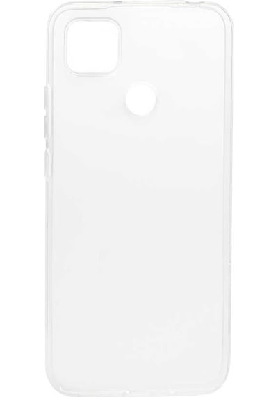 Xiaomi Redmi 9C Kılıf Zore Şeffaf Ince Ve Esnek Süper Silikon Renksiz