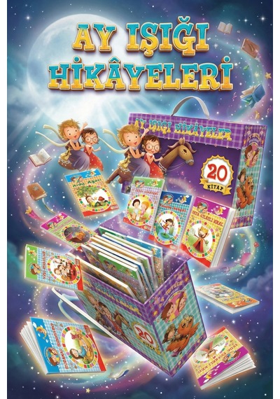 2. Ve 3. Sınıf Ay Işığı Hikayeler Dizisi 20 Kitap
