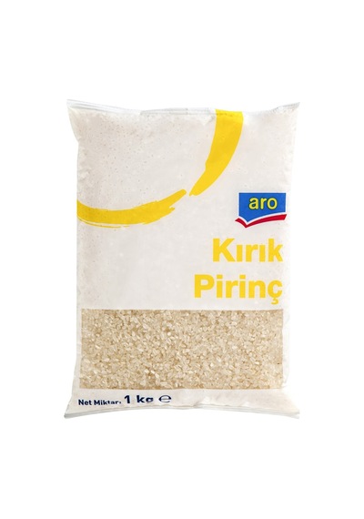 Aro Kırık Pirinç 1 Kg - Sütlaç, Çorba Ve Dolma İçin İdeal 5'li Avantaj Paketi - 5 Adet Tarı