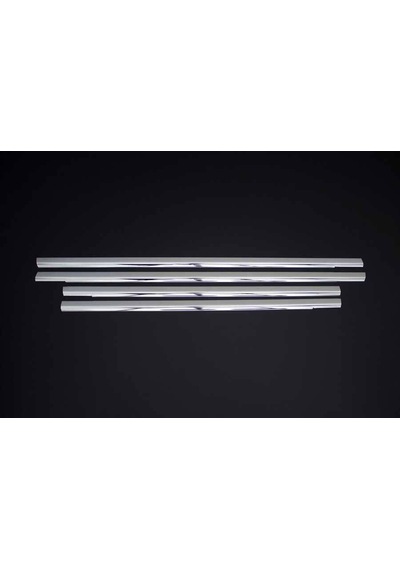 Ford Focus 2 Krom Cam Çıtası 4 Parça 2005-2011 Arası