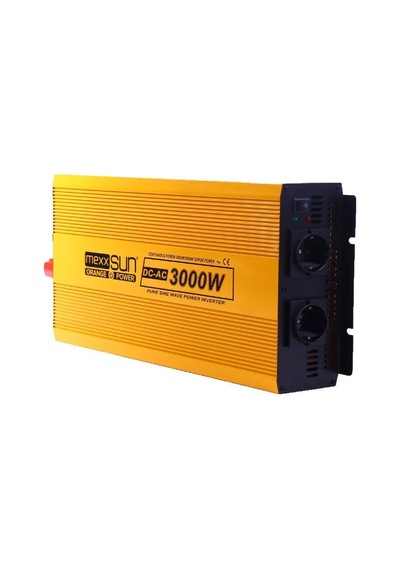 Mexxsun 12 V 3000 W Tam Sinüs  İnverter