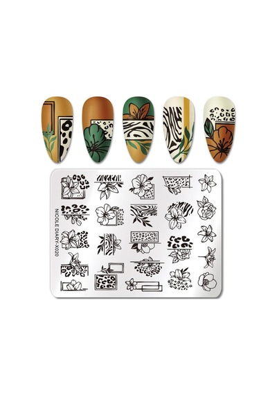Nicole Diary Metal Stampa Tabakası X020 57429