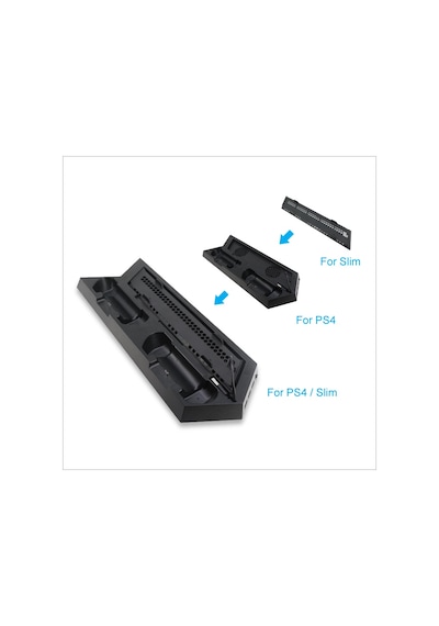 Dobe PS4 Multi Fonksiyonel Stand (Slim/Fat Uyumlu) - Tp4-891