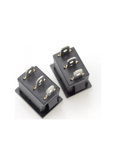 Ic 121 Mini Işıksız Anahtar 3 Bacaklı On-Off 25 Adet