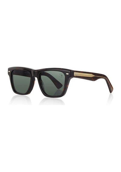 Santa Barbara Polo & Racquet Club Sbs.2.5017.col01 52x18x145 Kadın Güneş Gözlüğü Kahverengi
