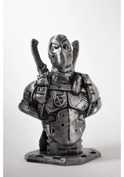 Marvel Comics Deadpool Büst Figür 10 Cm