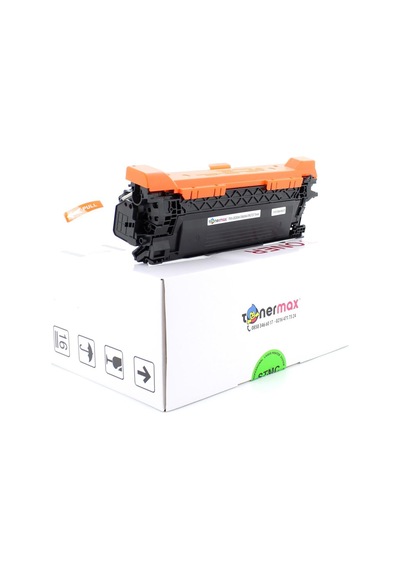 Tonermax Hp 504A / Ce250A Siyah Uyumlu Toner / Cp3520 / Cp3525 / Cm3530