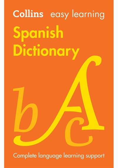 Collins Easy Learning Spanish Dictionary Collins Education