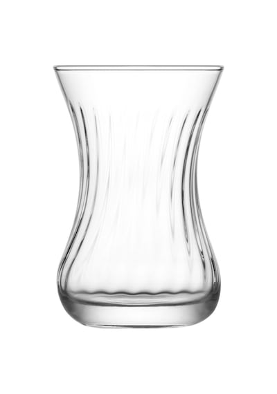 LAV Demet Cam Çay Bardağı 6 Kişilik 135 ml