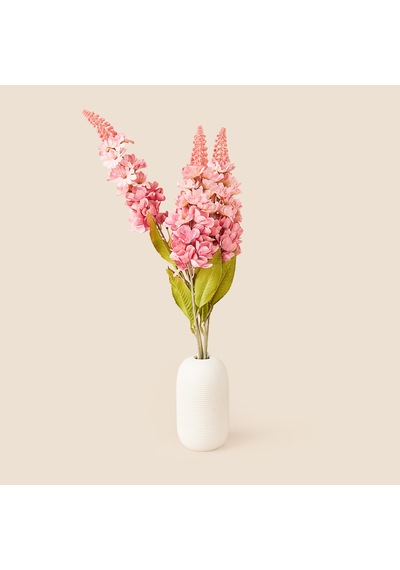 Deco Sümbül 5'li Dal Çiçek - Pembe - 55 Cm Çok Renkli