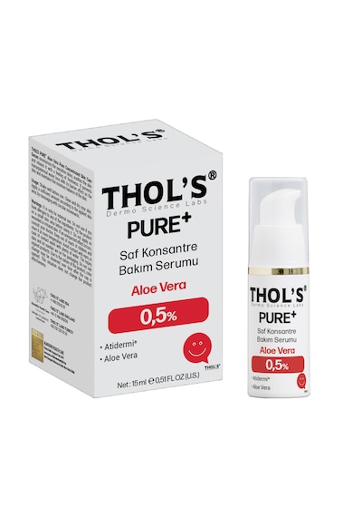 Thol's Pure+ Aloe Vera Konsantre Bakım Serumu 15 ML