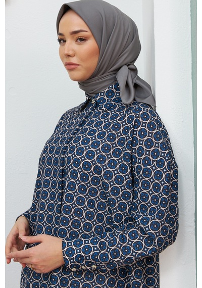 Silk Home Twill Eşarp 11343-38 Füme