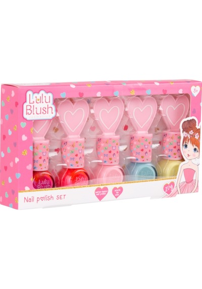 Create It Oje Seti - Lulu Blush