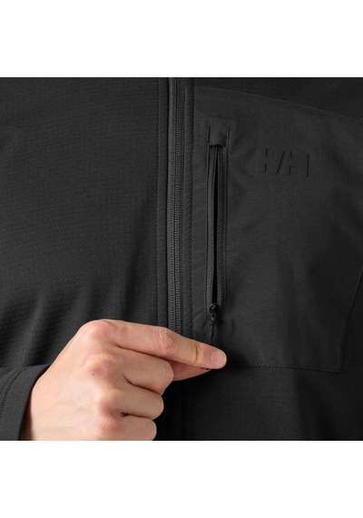 Helly Hansen Versalıte Fleece Erkek Mont Hha.49604-hha.990 siyah