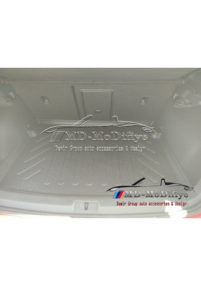 Volkswagen Golf 7 Bagaj Havuzu 4K Kokusuz .2012-