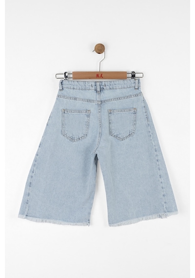 Nk Kids Marina Kız Çocuk Denim Pantolon 58703 Mavi