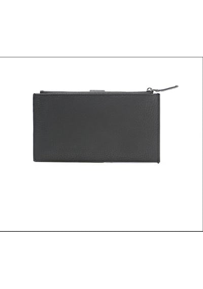 Grande Unisex Cüzdan & Kartlık 1742 Siyah Siyah - Siyah