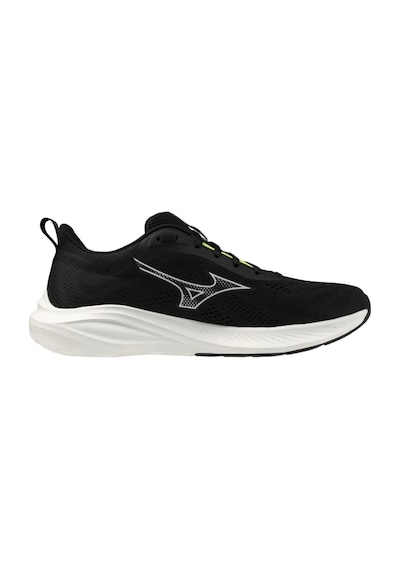 Mizuno Enerzy Runnerz 2 Erkek Koşu Ayakkabısı Siyah / Beyaz Çok Renkli