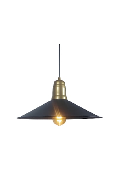 Mylights Retro Rustik Vintage Metal Tekli Sarkıt Avize 40 Cm En