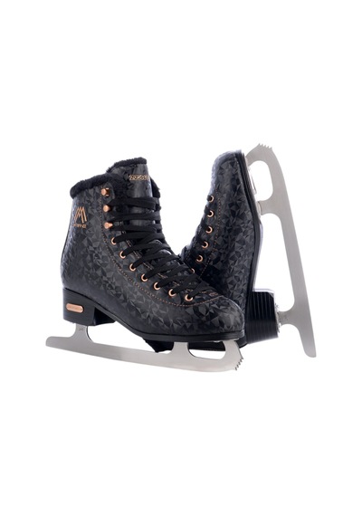 Tempish Mariane Black Figure Buz Pateni Siyah