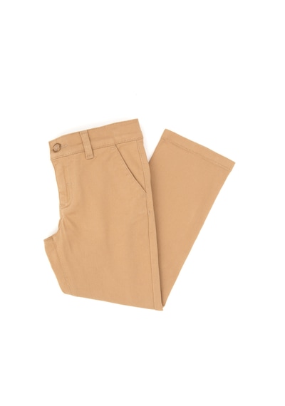 U.s. Polo Assn. Erkek Çocuk Camel Pantolon Kanvas-chino 50317211-vr015 Camel