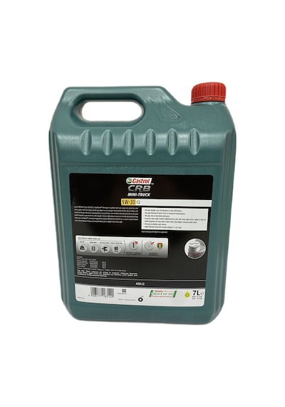 Castrol Crb Mini-Truck 5W-30 C2 Motor Yağı 7 L