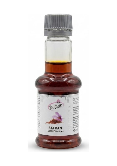 Safran Aroması 40 Gr Gıda Aroması Tatlı, İçecek Ve Pastacılık İçin
