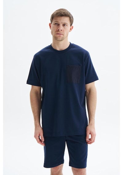 AR-MA Arma Erkek Regular Fit Basic Önden Cepli % 100 Pamuk Süprem Bisiklet Yaka Tişört Y29344449202 Lacivert AR-MA Arma Erkek Regular Fit Basic Önden Cepli % 100 Pamuk Süprem Bisiklet Yaka Tişört Y29344449202 Lacivert