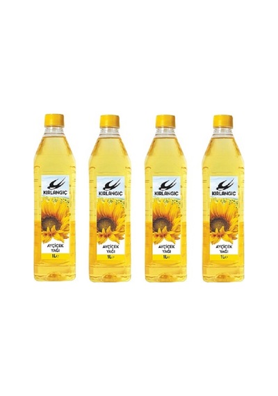 Kırlangıç Ayçiçek Yagı 4 x 1 L