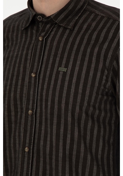 U.s. Polo Assn. Erkek Gömlek 50292486-vr027 Haki