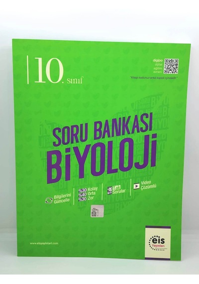 Eis 10. Sınıf Soru Bankası Biyoloji