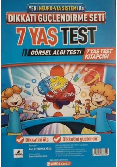 Dikkati Güçlendirme Seti 7 Yaş Test - Grsy-588217