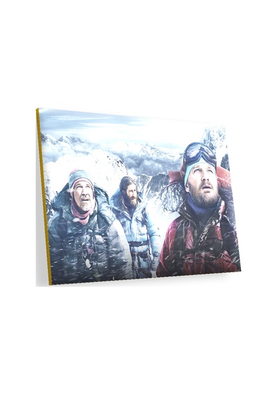 Cakasepetim Everest Kar Fırtınası Yaklaşıyor Ahşap Mdf Tablo
