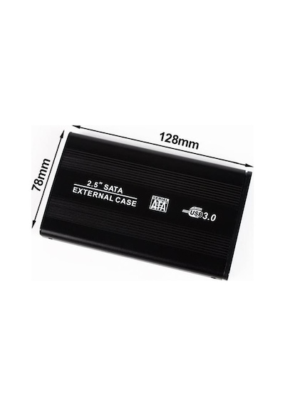 Molix Usb 3.0 Sata Harici 2.5" Harddisk Kutusu+3.0 Hdd Kablo