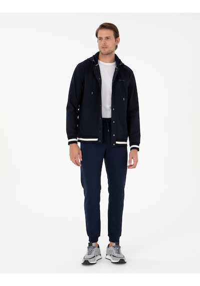 Pierre Cardin Erkek Lacivert Hırka Örme 50292482-vr033 Lacivert