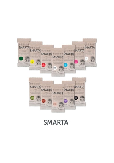 Smarta Modelleme Hamuru 100 Gr. Beyaz