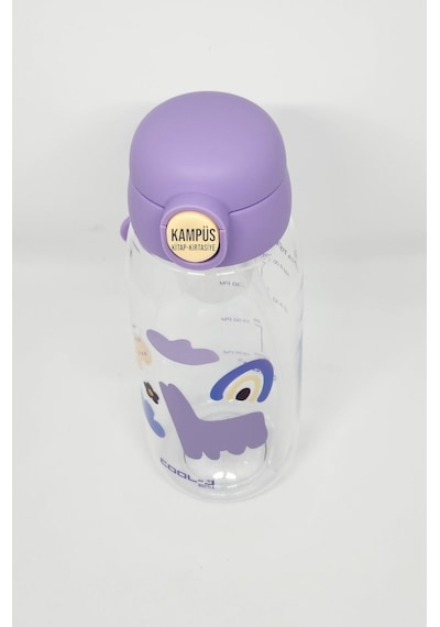 Gıpta Cool-J Medium 600 Ml Lila Kilitli Tritan K7551 Matara