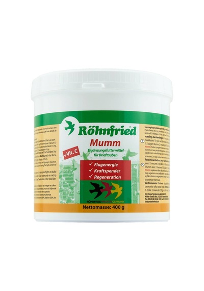 Röhnfried Mumm C Vitaminli Enerji Verici Vitamin 50 G
