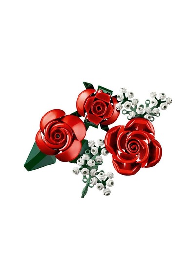 10328 Lego İcons Gül Buketi 822 Parça +18 Yaş